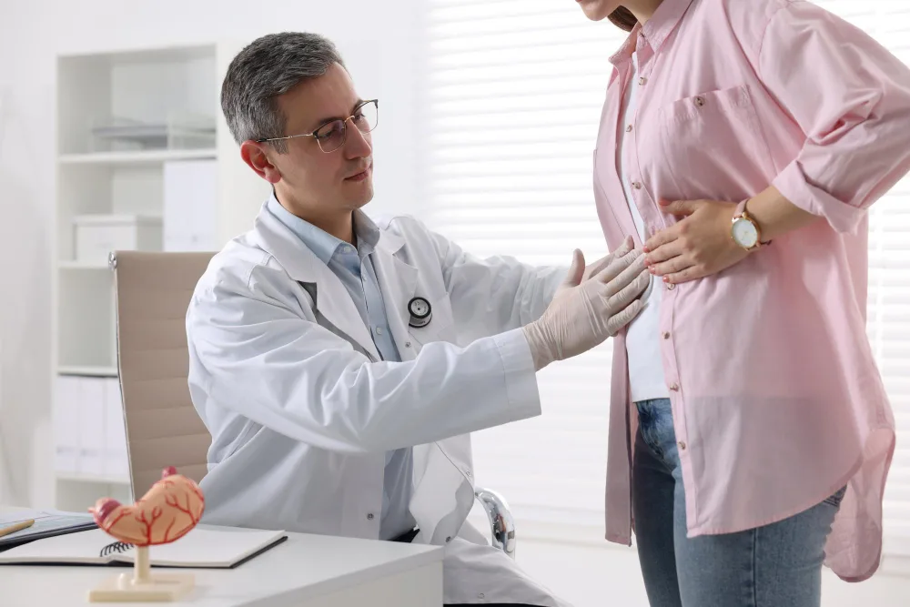 Consulta de patología gastrointestinal