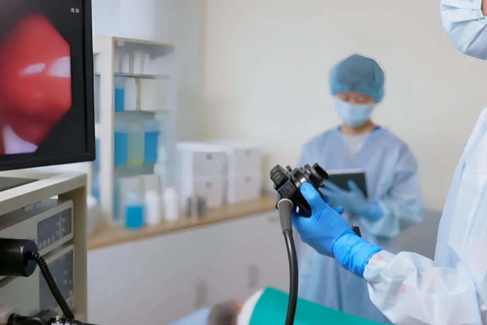 Endoscopia superior diagnóstica
