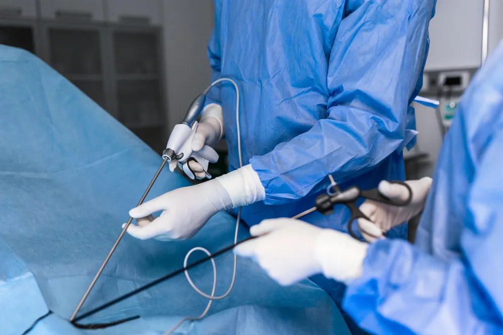Plastia inguinal laparoscópica en CDMX